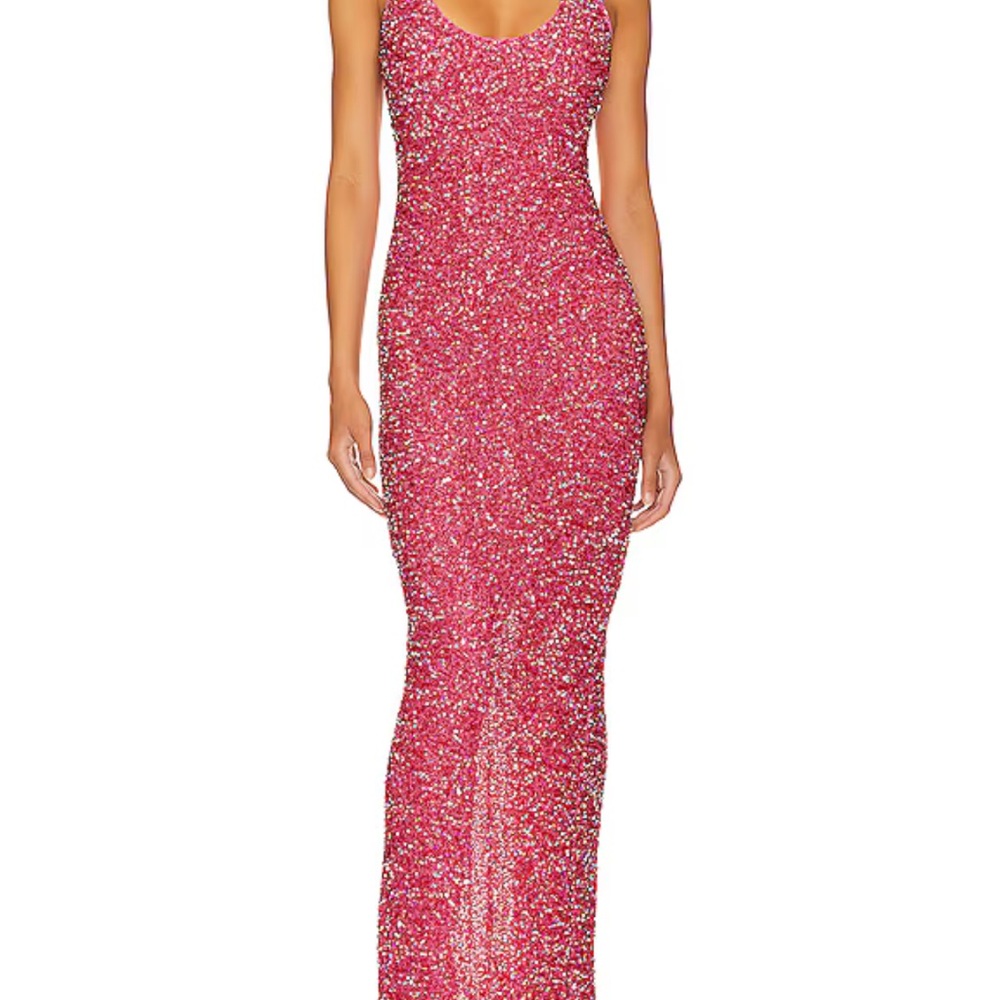 Janhvi Maxi Sequin Dress